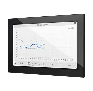 Color Capacitive Touch Panel
